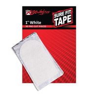 KR Strikeforce White Sure Fit 1" Bowling Tape 30 pieces