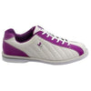 3G Womens Kicks White Purple - BowlersParadise.com