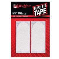 KR Strikeforce Sure Fit White 3/4" 30 Piece - BowlersParadise.com