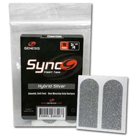 Genesis Sync Silver 3/4" Insert Bowling Tape 10ct - BowlersParadise.com