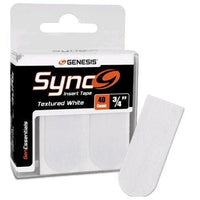 Genesis Sync White 3/4" Insert Bowling Tape 40ct - BowlersParadise.com