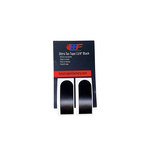 Bowlingballfactory.com Ultra Tac Bowling Thumb Tape 36 Pre-Cut Pieces 3/4" Black