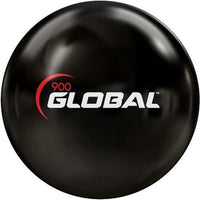 900Global Clear Poly Black Bowling Ball - BowlersParadise.com