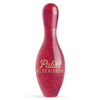 OnTheBallBowling Pabst All Things Pabst Red/Blue/Gold Bowling Pin