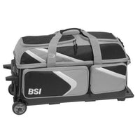 BSI Dash Triple Roller Gray - BowlersParadise.com