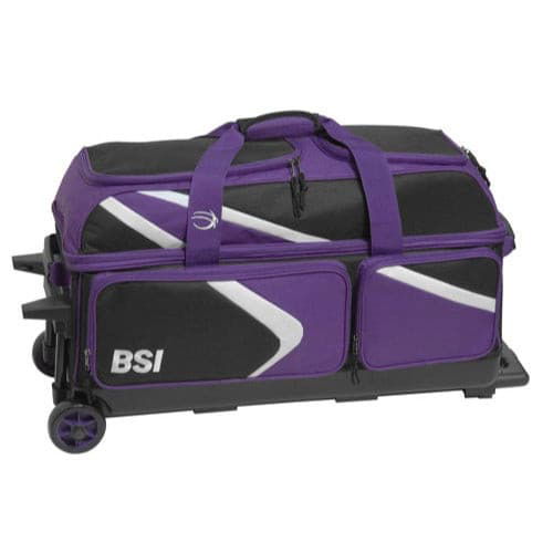 BSI Dash Triple Roller Purple - BowlersParadise.com