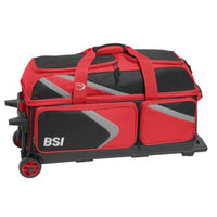 BSI Dash Triple Roller Red - BowlersParadise.com