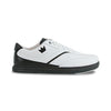 Brunswick Mens Vapor Bowling Shoes White/Black - BowlersParadise.com