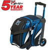 KR Cruiser Single Roller Royal/White/Black Bowling Bag - BowlersParadise.com