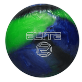 ELITE Star Blue/Green/Black Bowling Ball - BowlersParadise.com