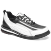 Dexter Mens SST 6 Hybrid LE White/Black Left Hand Bowling Shoes - BowlersParadise.com