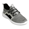 KR Strikeforce Patriot Grey/Black Men Athletic Bowling Shoes - BowlersParadise.com