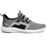 KR Strikeforce Patriot Grey/Black Men Athletic Bowling Shoes - BowlersParadise.com