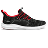 KR Strikeforce Patriot Red/Black Men Athletic Bowling Shoes - BowlersParadise.com