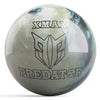 ELITE Predator Xmax Silver/Black Pearl Bowling Ball - BowlersParadise.com