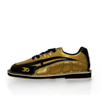 3G Mens Belmo Tour S Gold/Black Right Hand Bowling Shoes - BowlersParadise.com