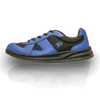 3G Unisex Kicks II Black/Blue Bowling Shoes - BowlersParadise.com