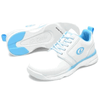 Dexter Womens Raquel LX White/Blue Bowling Shoes - BowlersParadise.com