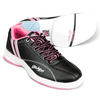 KR Strikeforce Womens Starr Black/Pink/Blue Right Hand Bowling Shoes - BowlersParadise.com