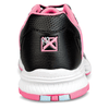 KR Strikeforce Womens Starr Black/Pink/Blue Right Hand Bowling Shoes - BowlersParadise.com