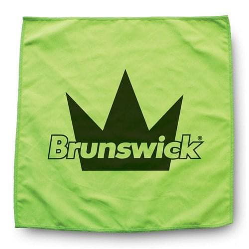 Brunswick Micro-Suede Bowling Towel - BowlersParadise.com