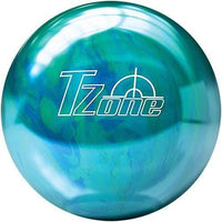 Brunswick TZone Caribbean Blue Bowling Ball - BowlersParadise.com