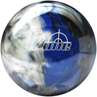 Brunswick TZone Indigo Swirl Bowling Ball - BowlersParadise.com