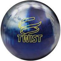 Brunswick Twist Blue Silver Bowling Ball - BowlersParadise.com