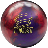 Brunswick Twist Red Purple Bowling Ball - BowlersParadise.com