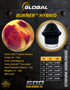 900 Burner Hybrid Overseas Bowling Ball