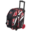 KR Strikeforce Cruiser Smooth 2 Ball Roller Red/Camo Bowling Bag - BowlersParadise.com