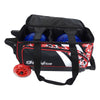 KR Strikeforce Cruiser Smooth 2 Ball Roller Red/Camo Bowling Bag - BowlersParadise.com