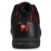 KR Strikeforce Flyer Mesh Lite Black/Cardinal Men's Bowling Shoes - BowlersParadise.com