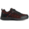 KR Strikeforce Flyer Mesh Lite Black/Cardinal Men's Bowling Shoes - BowlersParadise.com