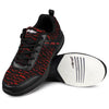 KR Strikeforce Flyer Mesh Lite Black/Cardinal Men's Bowling Shoes - BowlersParadise.com