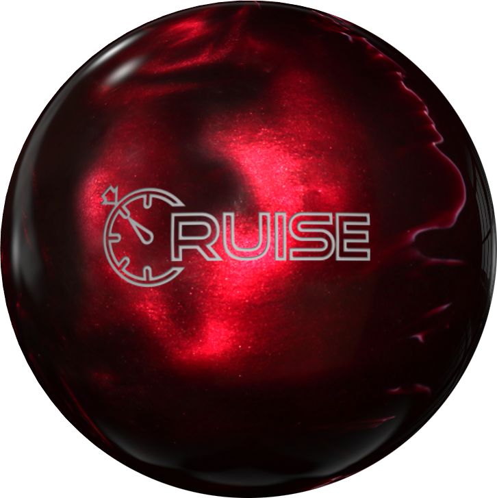 900 Global Cruise Wine Pearl Overseas Bowling Ball