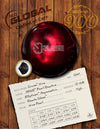 900 Global Cruise Wine Pearl Overseas Bowling Ball