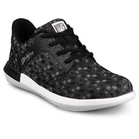 KR Strikeforce Lux Black/Crystal Women's Bowling Shoes - BowlersParadise.com