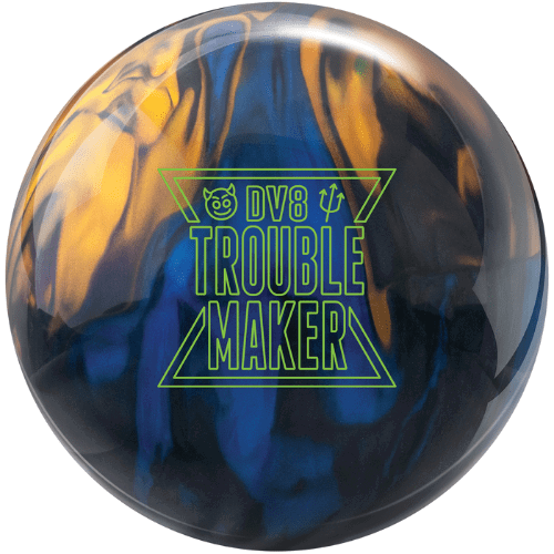 DV8 Trouble Maker Pearl Bowling Ball - BowlersParadise.com