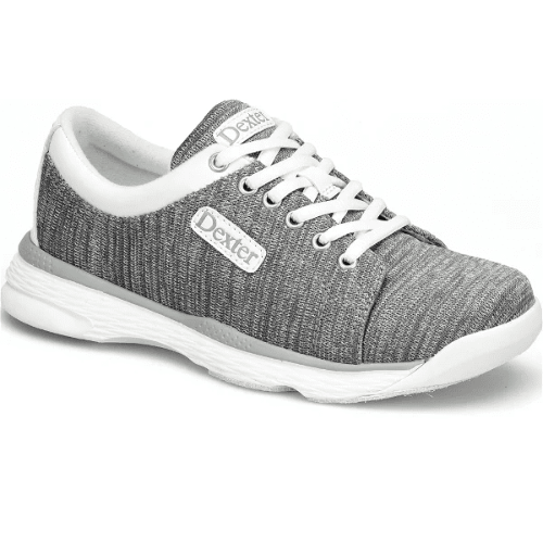 Dexter Women's Ainslee Grey Wide Bowling Shoes