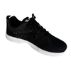 ELITE Women's Comfort Lace Up Black Bowling Shoes