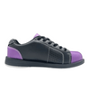 ELITE Youth Classic Black/Purple Bowling Shoes