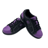 ELITE Youth Classic Black/Purple Bowling Shoes