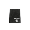 ELITE Black Leather Bowling Shammy Pad - BowlersParadise.com