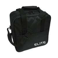 ELITE Single Tote Black Bowling Bag - BowlersParadise.com