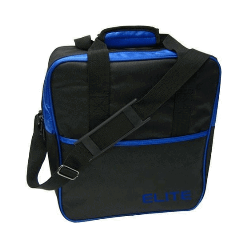 ELITE Single Tote Blue Bowling Bag - BowlersParadise.com