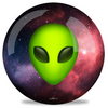 OnTheBallBowling Elite Alien Galaxy Bowling Ball