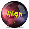 OnTheBallBowling Elite Alien Galaxy Bowling Ball