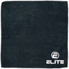 Elite Microfiber Black Towel