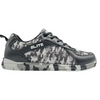 ELITE Men's Pinnacle Grey/Camo Athletic Lace Up Bowling Shoes